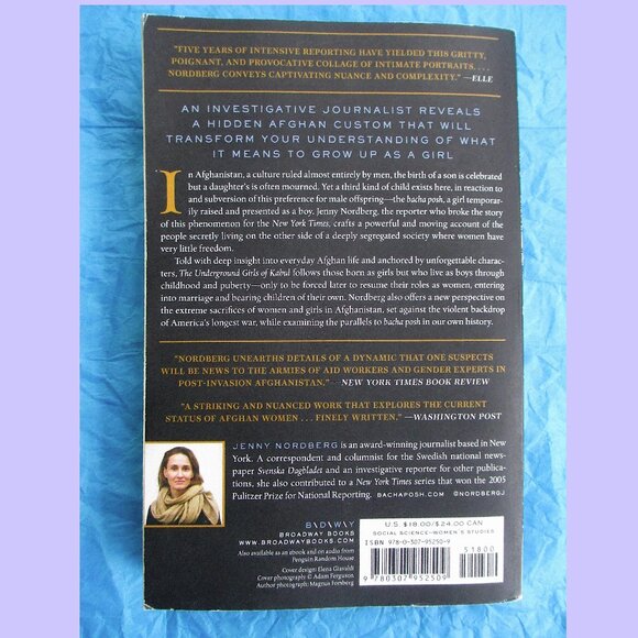 Book: Underground Girls of Kabul: In Search of Hidden Resistance in Afghanistan - Picture 15 of 15